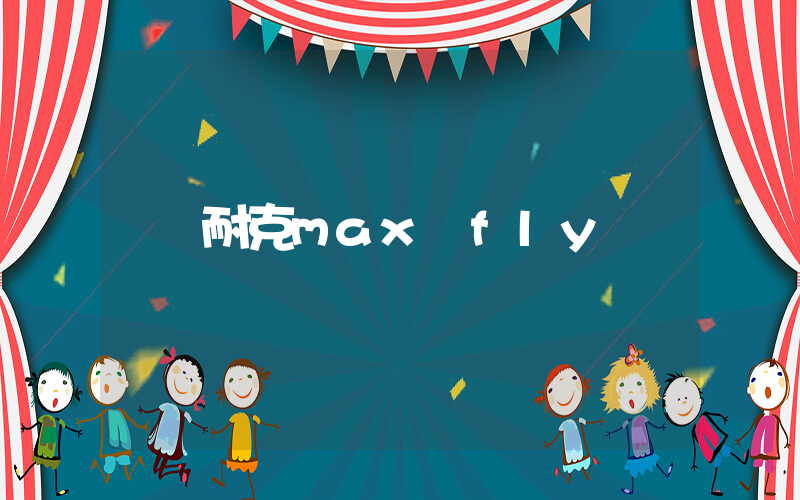 耐克max fly插圖